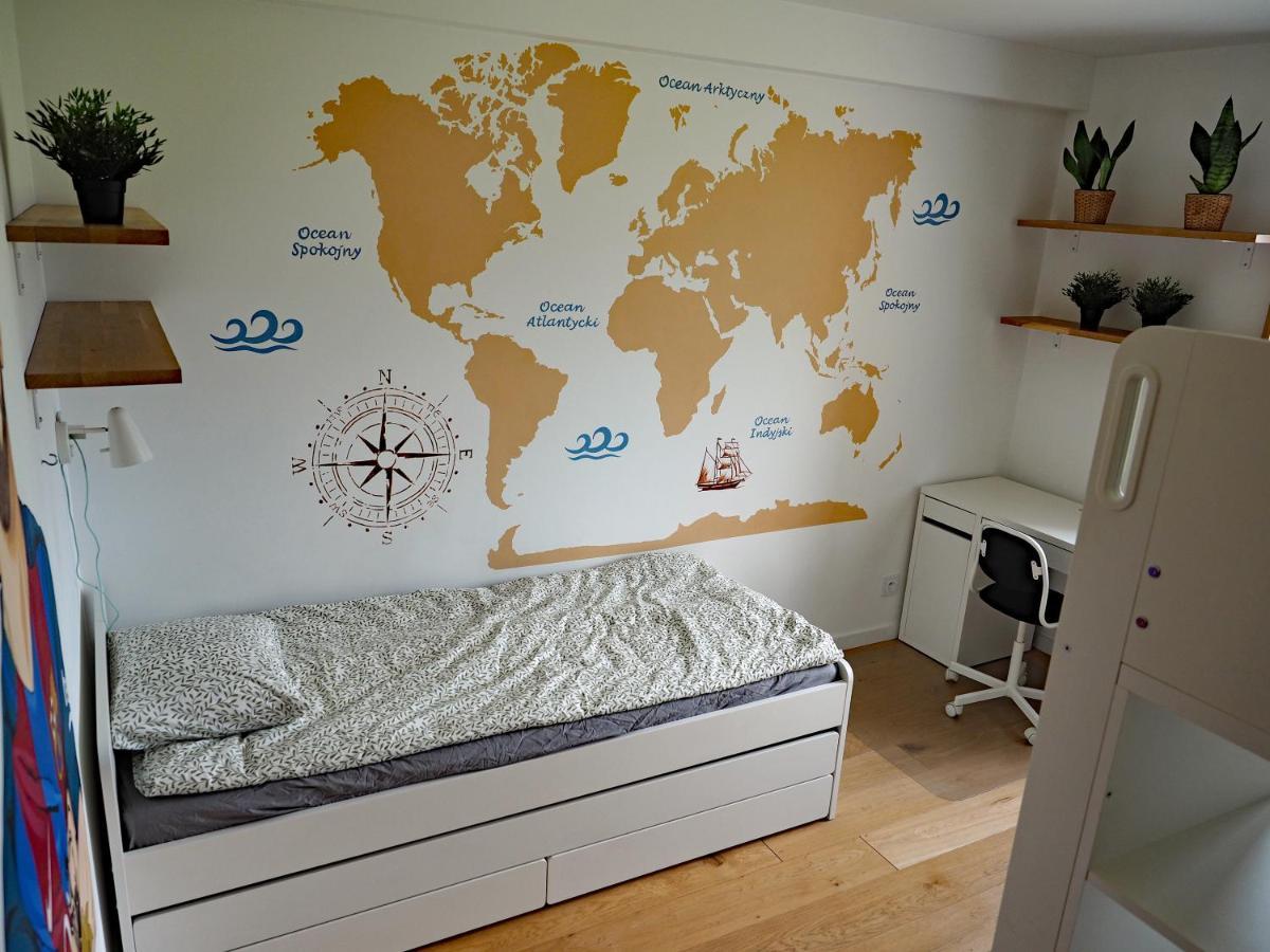 Apartament Debina Z Widokiem Poznań Zewnętrze zdjęcie