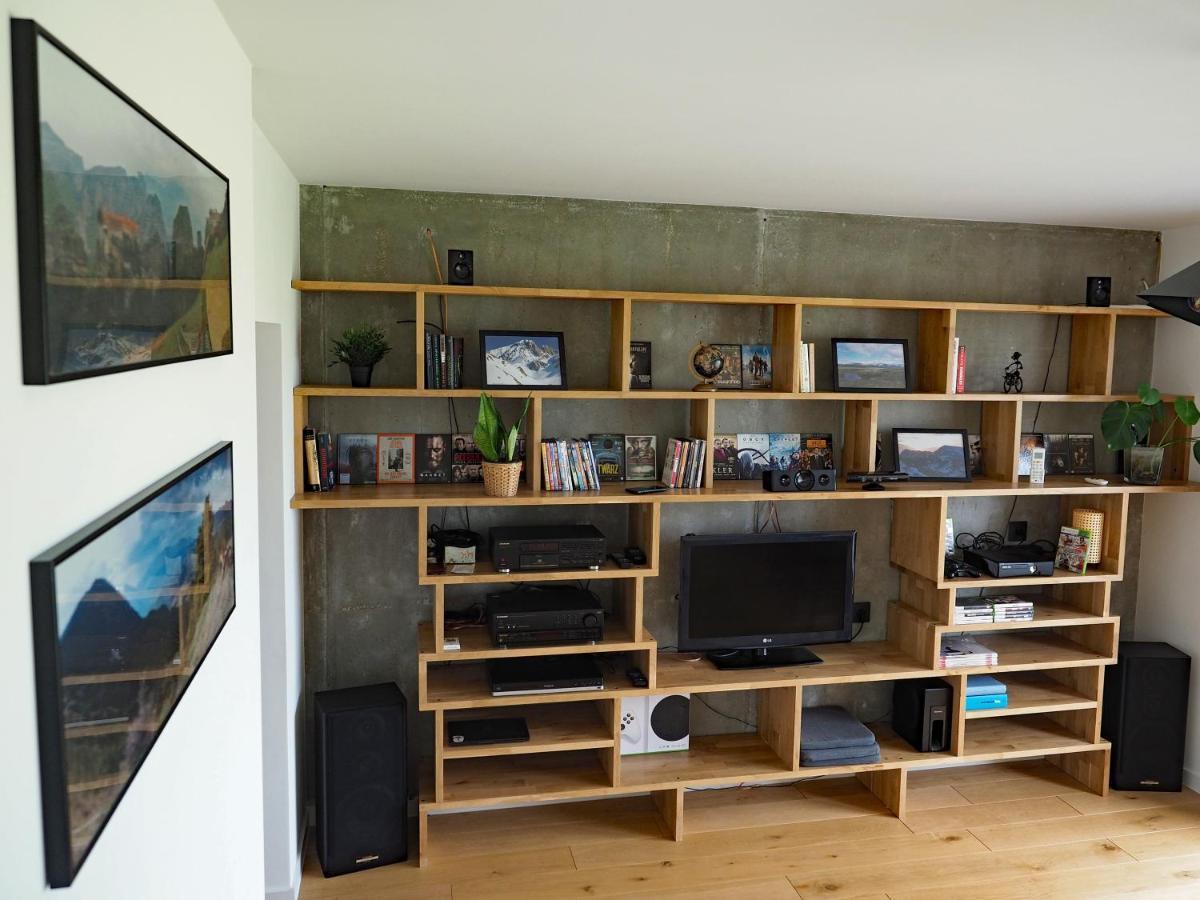 Apartament Debina Z Widokiem Poznań Zewnętrze zdjęcie